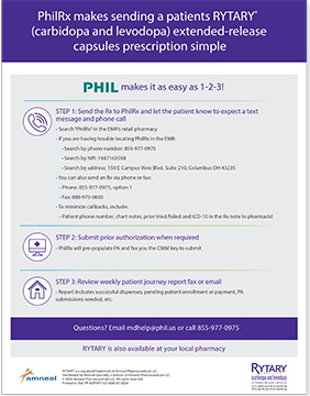 PhilRx Makes Prescribing RYTARY Simple